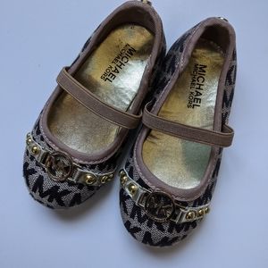 Michael Kors toddler shoes size 6